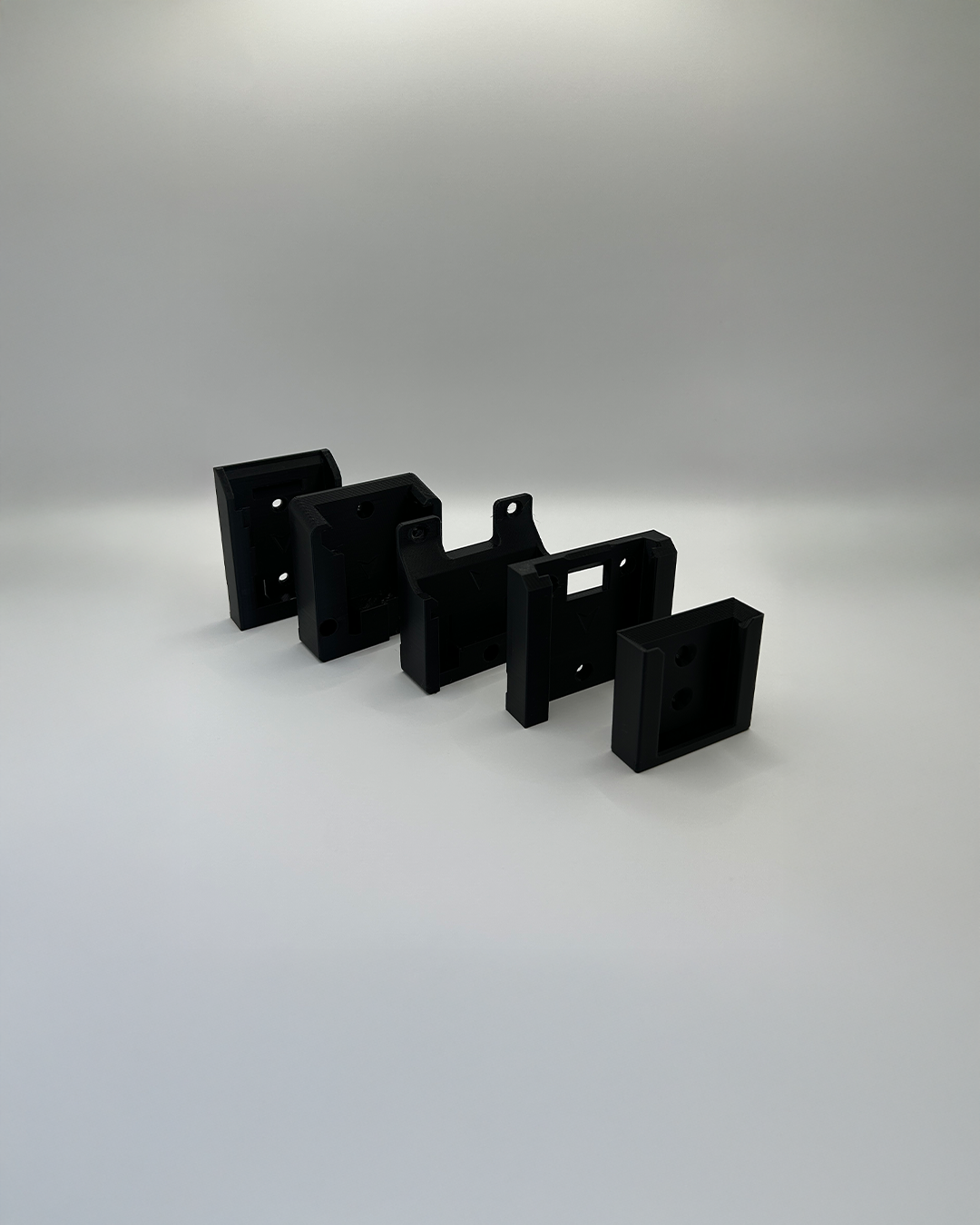 Power Tool Battery Wall Mount