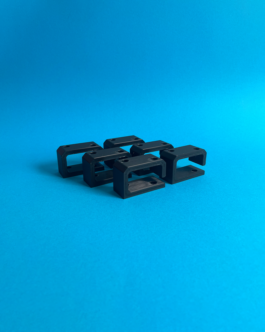 6x Cable Management Clips