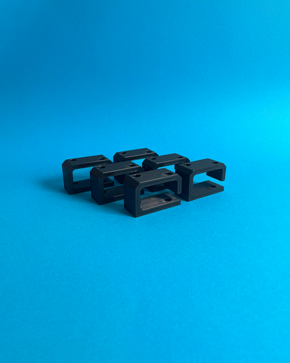 6x Cable Management Clips