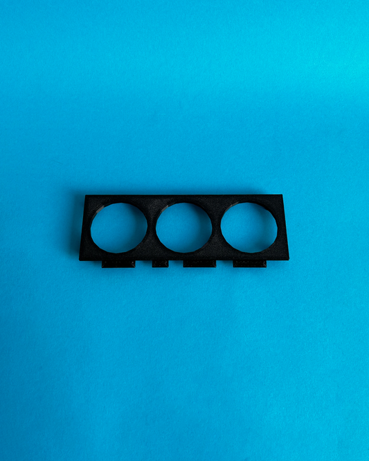 BMW E36 Tripple Gauge Plate