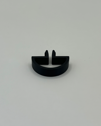 6x Sim Rig Cable Management Clamps